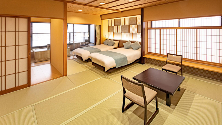 Bedroom 3, Hotel Keisui, Ōmachi