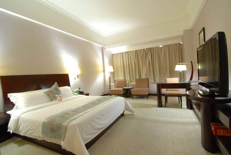 Bedroom 2, Global Business Hotel, Dongguan