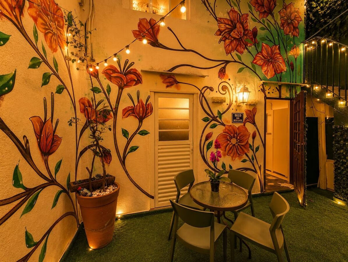 Outdoor dining, Casa Exclusiva e Elegante. Espaço Social, São Paulo