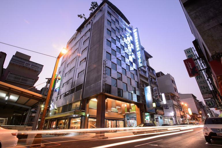 Exterior & Views 1, Kiwi Express Hotel - Chenggong Rd, Taichung