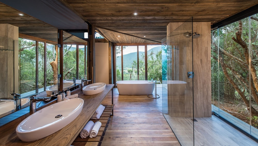 Bathroom, Kariega Game Reserve Settlers Drift, Cacadu