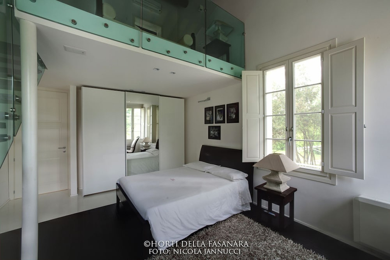 Bedroom 3, Villa Horti Della Fasanara - Guest House, Ferrara