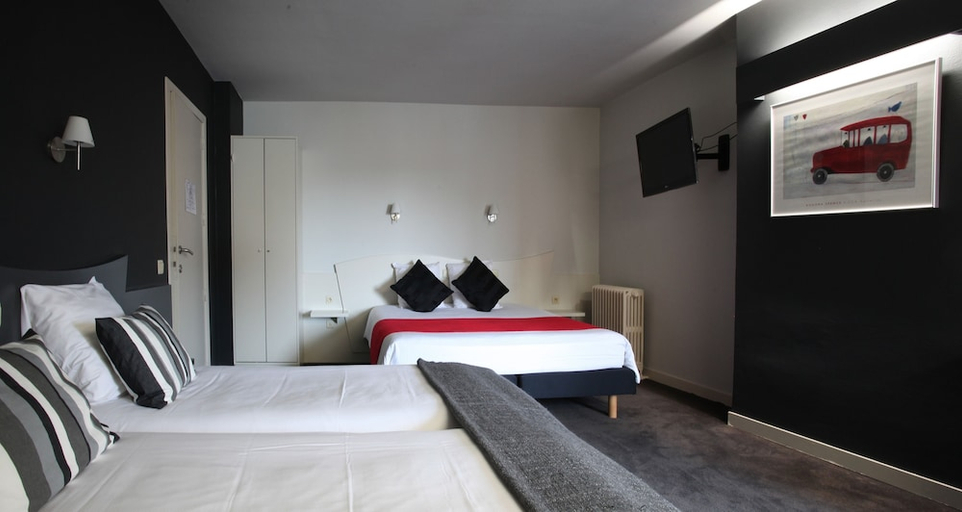 Bedroom 2, Hotel La Royale, Vlaams Brabant