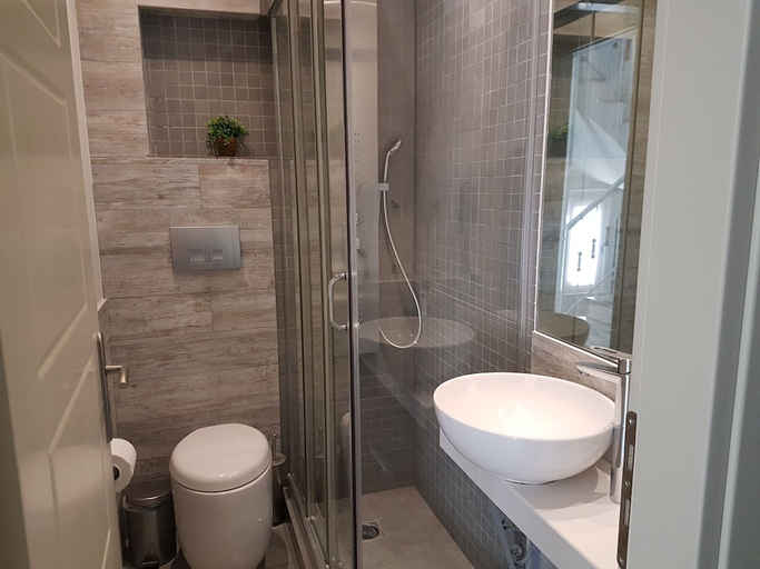 Bathroom 5, Dimitra Boutique Hotel, Attica