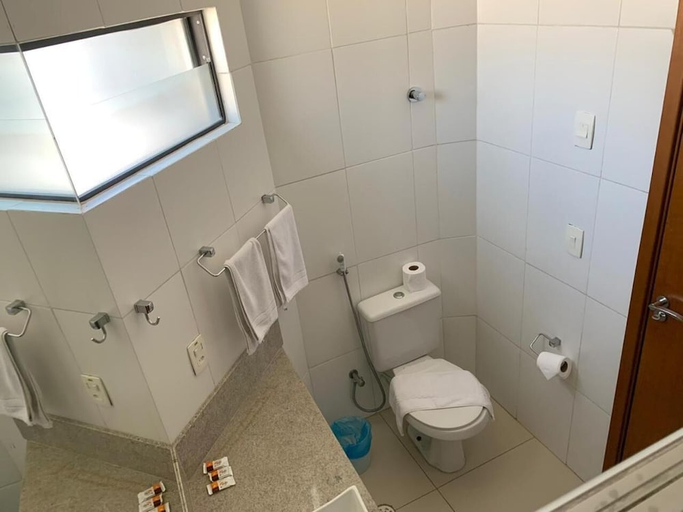 Bathroom 4, MCZ Hotel, Maceió (capital)