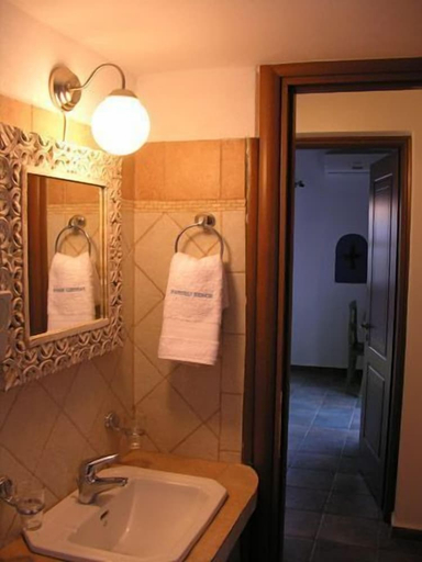 Bathroom 3, PANTELI BEACH STUDIOS APARTMENTS, South Aegean