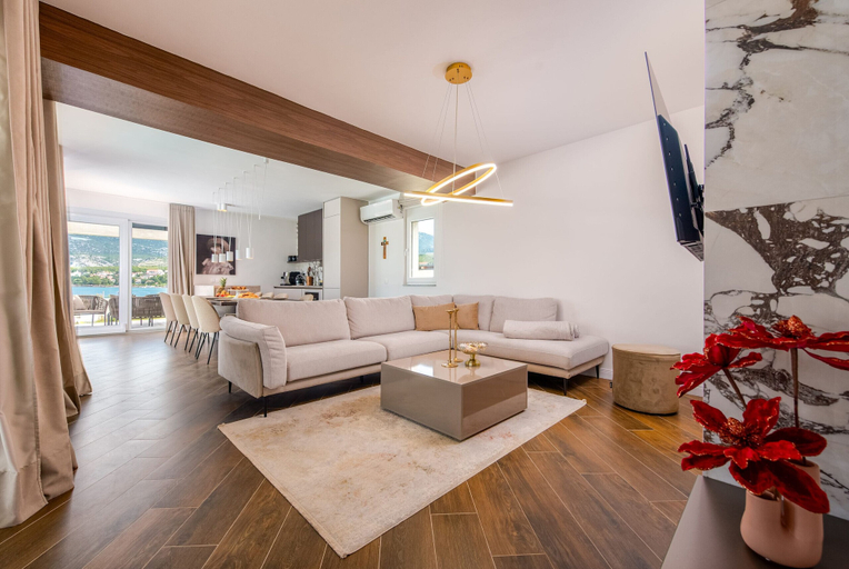Living room 2, Villa Wave of Love Zadarvillas, Jasenice
