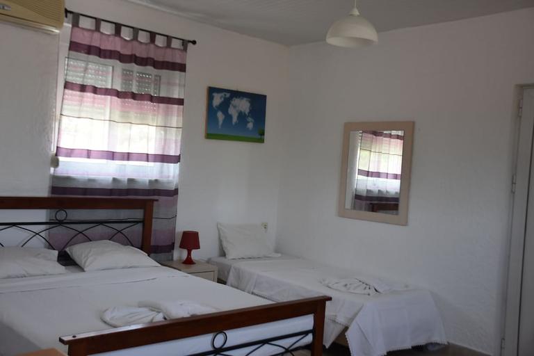 Bedroom 2, Kiotari Beach Apartments - Studios, South Aegean