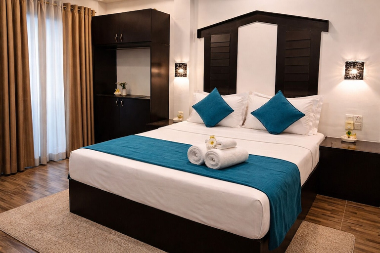 Bedroom 2, Sundaras Resort & Spa, Dambulla