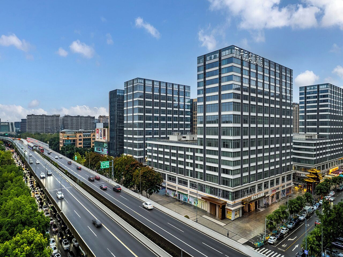 Exterior 4, Kaiyuan Mingting Hotel, Chengdu
