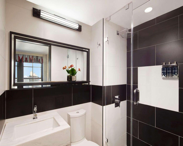 Bathroom, The Paul Hotel NYC Chelsea, New York
