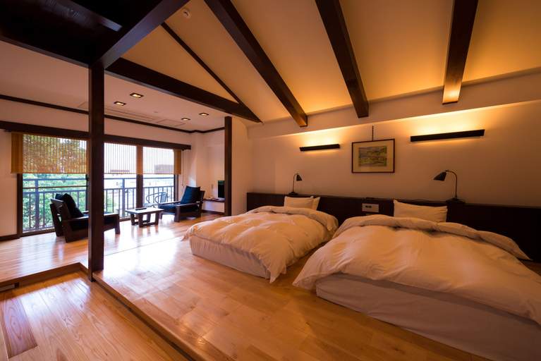 Bedroom 2, Kasuga Hotel, Nara