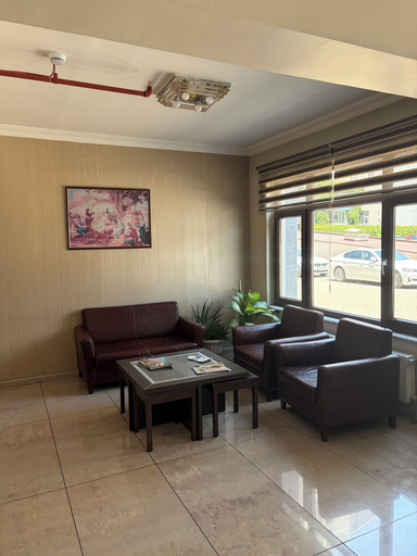 Lobby sitting area, korkmaz rezidans, Melikgazi