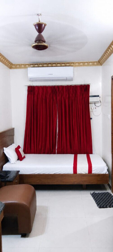 Bedroom 3, Krishna INN, Chennai