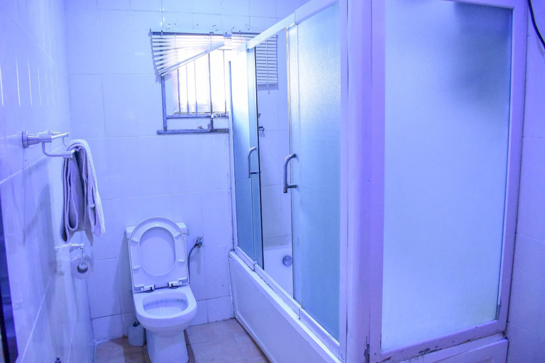 Bathroom 2, The Sanzak Place, Eti-Osa