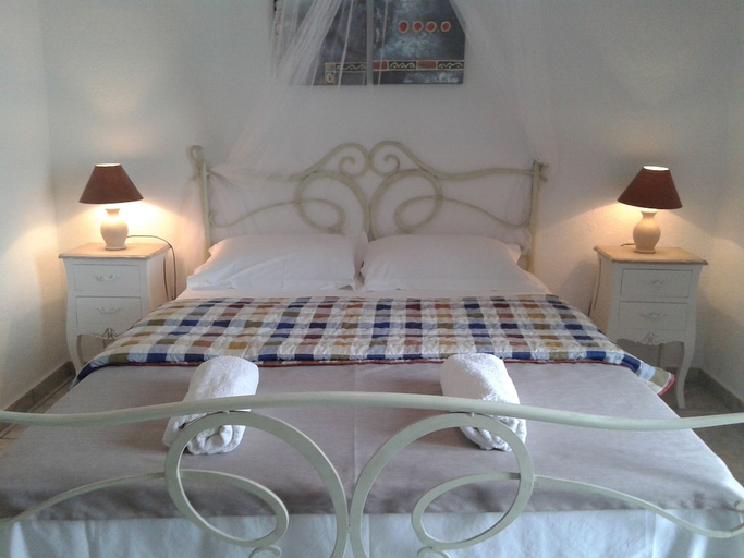 Bedroom 4, Petras Beach, Crete