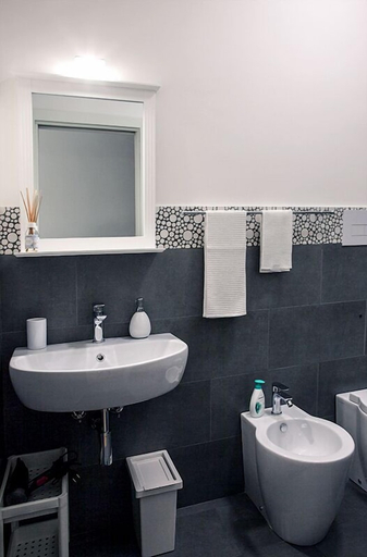 Bathroom 5, B&b Armonia, Salerno