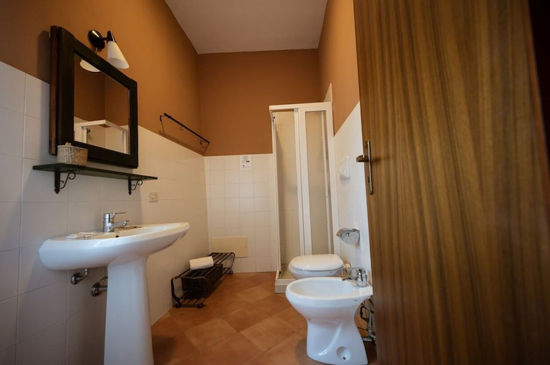 Bathroom 5, Villa Palamara 1868, Palermo