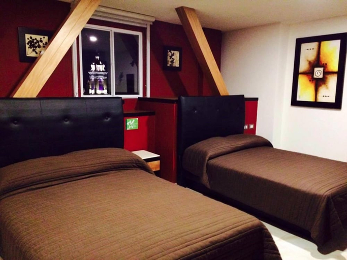 Bedroom 2, Hotel Leones, San Andrés Cholula