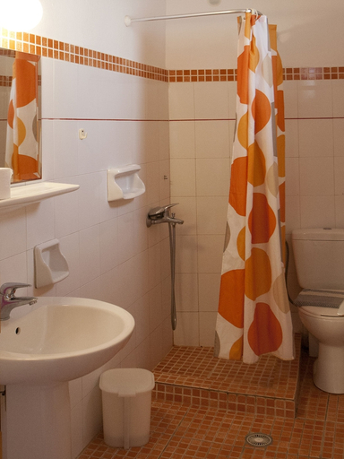 Bathroom 5, Pension Eliza, Thessaly