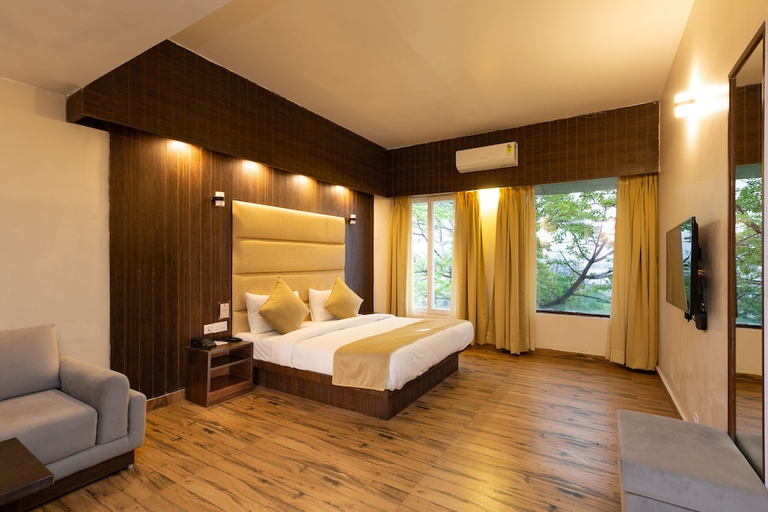 Bedroom 2, The Solitaire(FORMERLY BEST WESTERN), Dehradun