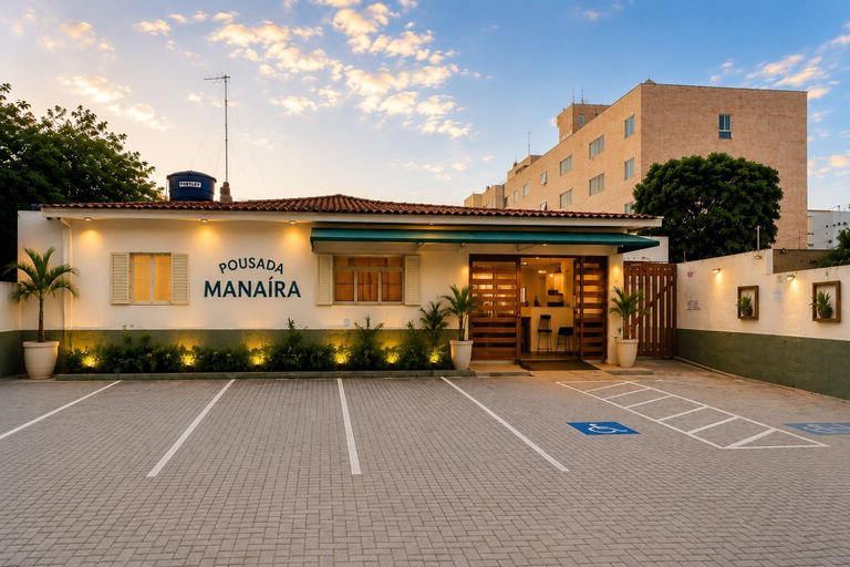 Exterior & Views, Pousada Manaíra, João Pessoa