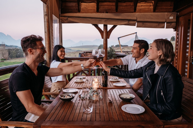 Food & Drinks 4, The Log Cabin, Cape Winelands