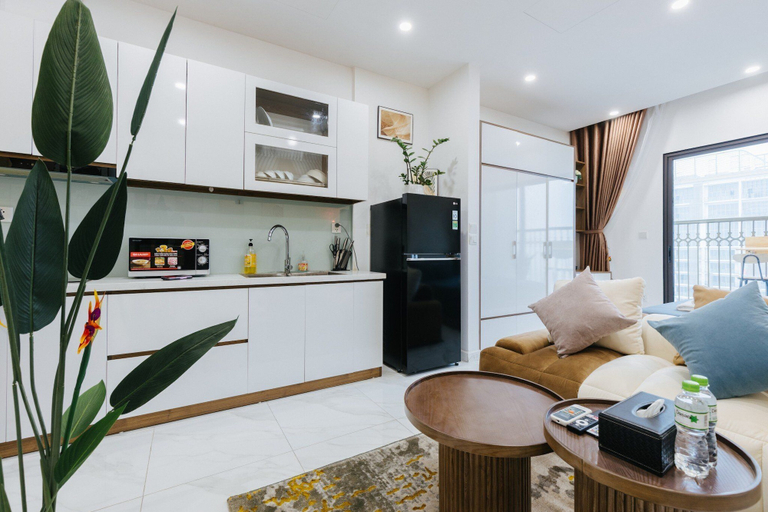 Living area 2, D'. El Dorado Ho Tay Luxury Apartment, Tây Hồ