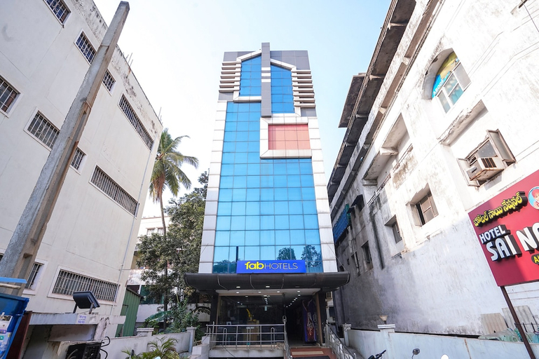 Exterior & Views, Hotel Sai National, Visakhapatnam