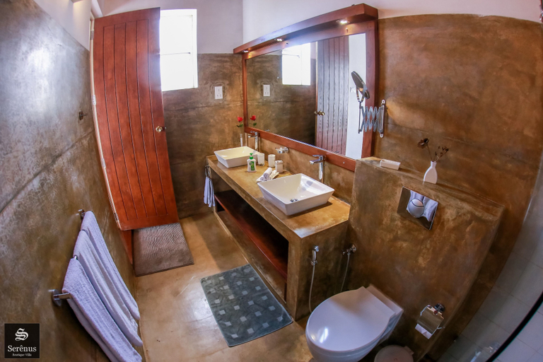 Bathroom, Serenus Boutique Villa, Nuwara Eliya