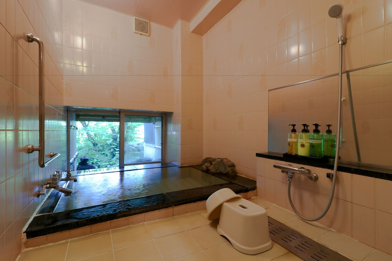Bathroom 3, Hotel Shirakabaso Shiga Kogen, Yamanouchi