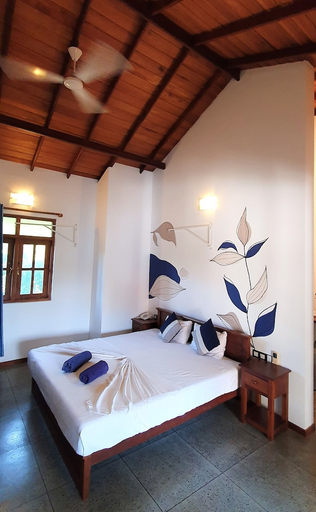 Bedroom 4, Blue Turtle Hotel, Thissamaharama