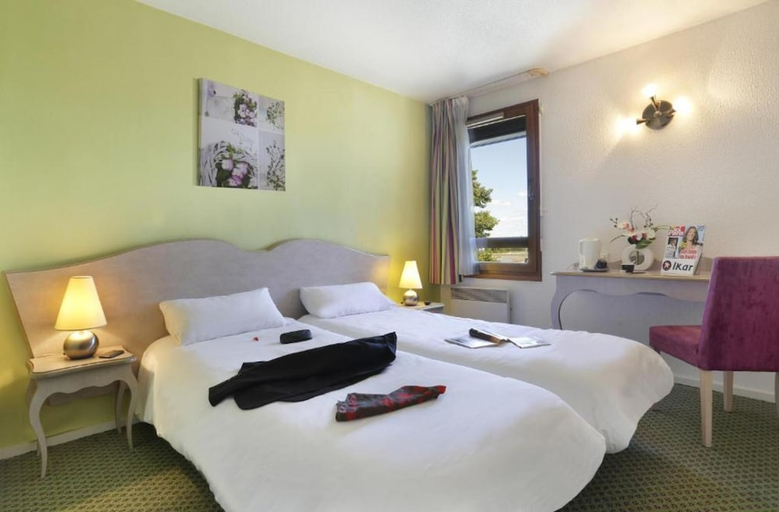 Bedroom 3, Ikar Hotel Blois Sud, Loir-et-Cher