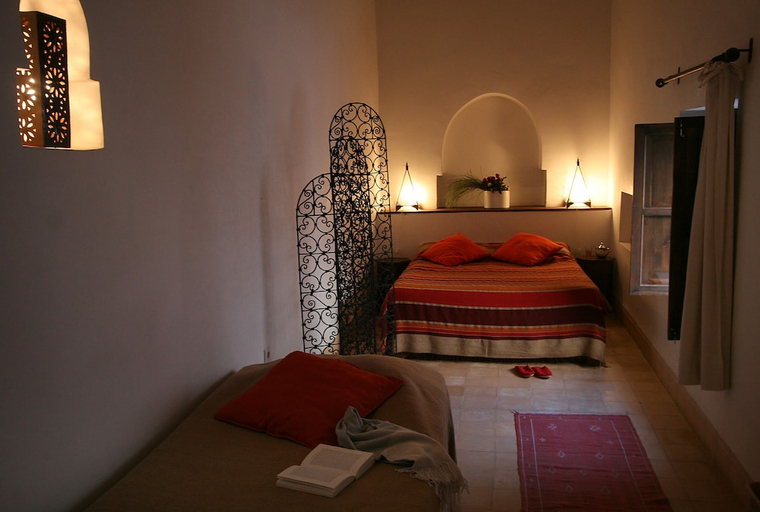 Bedroom, Riad Elixir, Marrakech