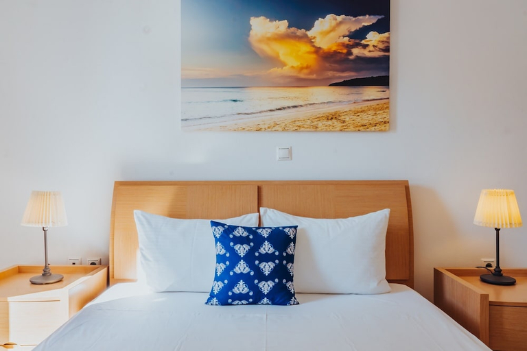 Bedroom 3, Vithos Aparthotel, South Aegean