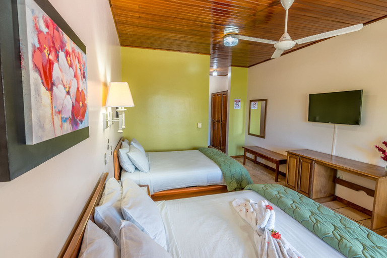 Bedroom 3, Hotel Manuel Antonio, Aguirre