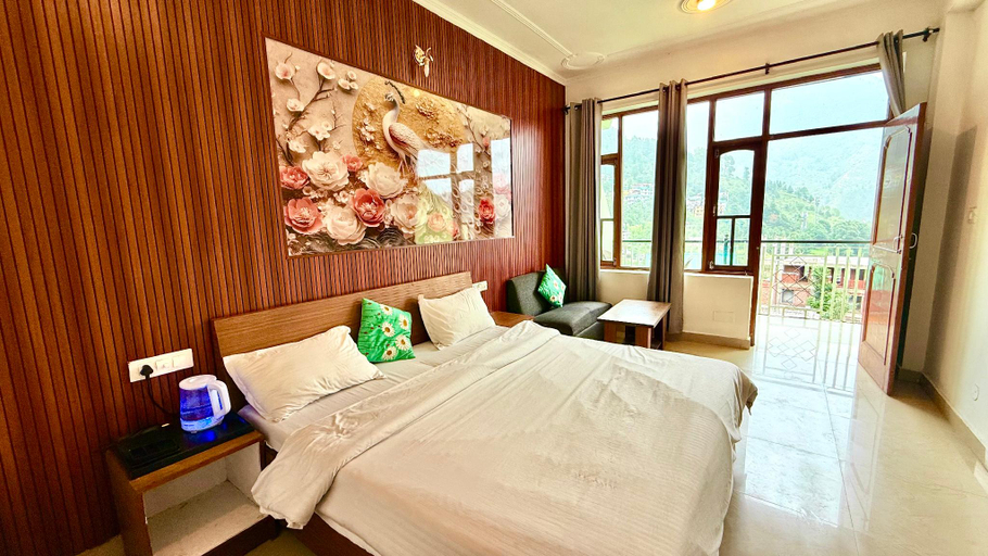 Bedroom 3, Hotel Backpackers Inn, Kangra