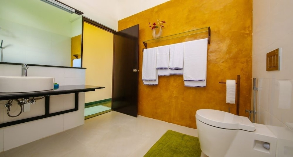 Bathroom 3, Sath Villa Naadi Ayurveda Resort, Beruwala