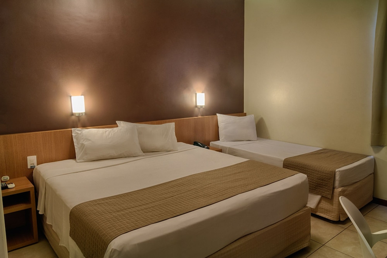 Bedroom 3, Hotel Atlas, Sete Lagoas
