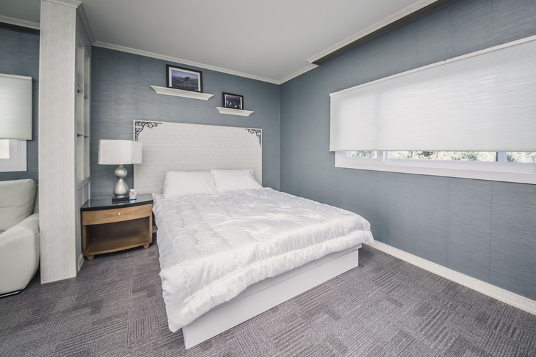 Bedroom 2, Jeju Washington Pension, Seogwipo
