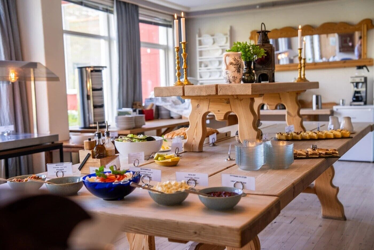 Food & Drinks 5, Vatnahalsen Høyfjellshotell, Aurland