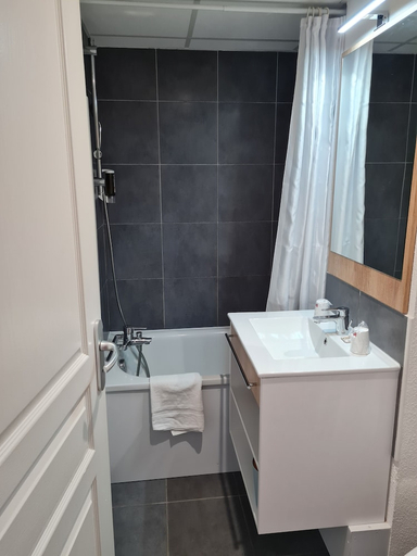 Bathroom 4, ROYAL Annecy Apparthôtel, Haute-Savoie