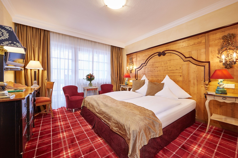 Bedroom 2, Romantik Alpenhotel Waxenstein, Garmisch-Partenkirchen