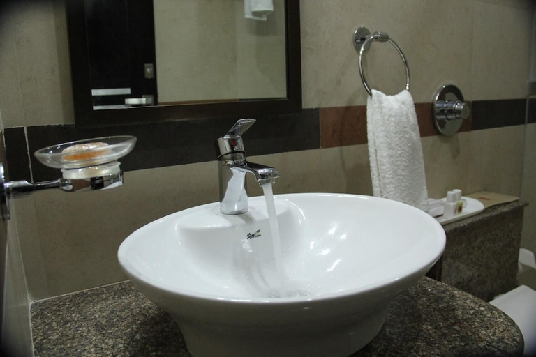 Bathroom, Clarks Inn Mathura, Mathura