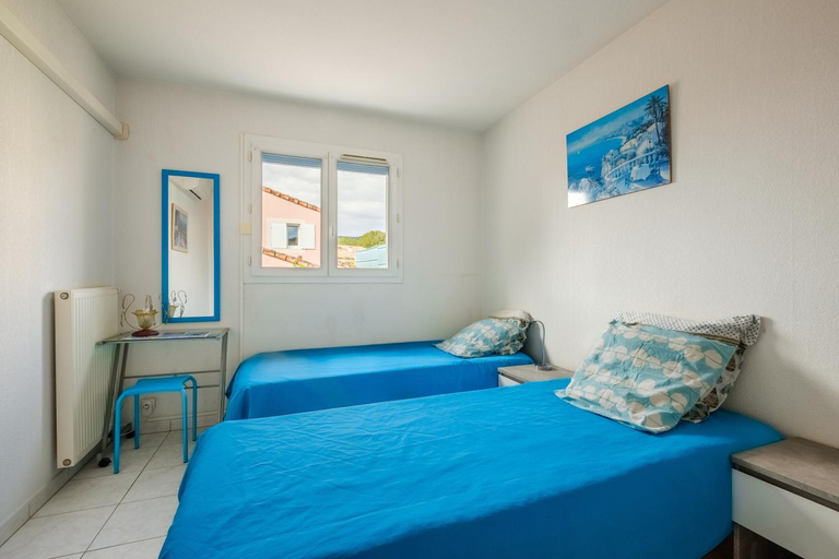 Bedroom 3, Villa Gnoki, Alpes-Maritimes