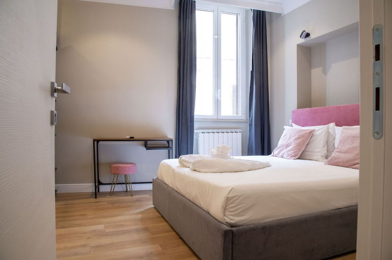 Bedroom 2, AD Suites Tritone, Roma