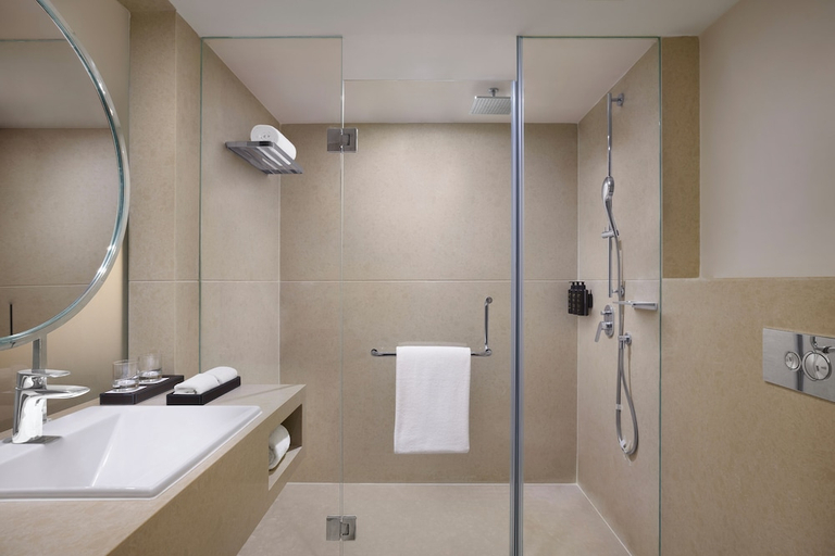 Bathroom 5, The Fern Mumbai, Goregaon, Series by Marriott, Mumbai Suburban