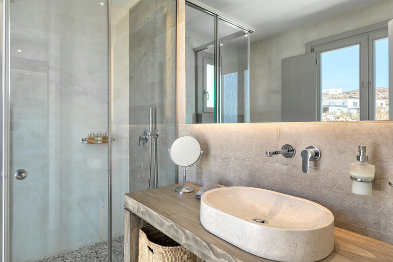 Bathroom 5, M Mykonos Villas, South Aegean
