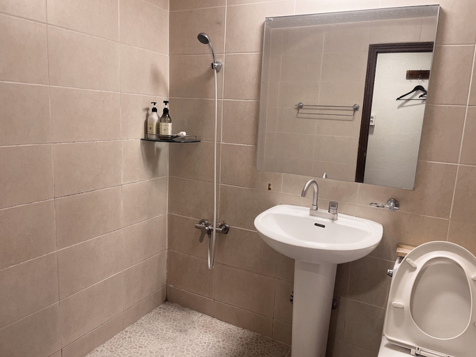 Bathroom, Comma Plus - Hostel, Yeosu