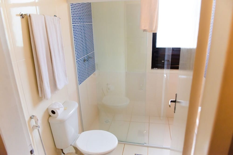 Bathroom 3, Villa Verde Hotel, Avare